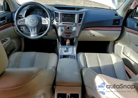 2013 Subaru Outback 2.5I Limited from USA, damaged, VIN 4S4BRCLC4D3255076